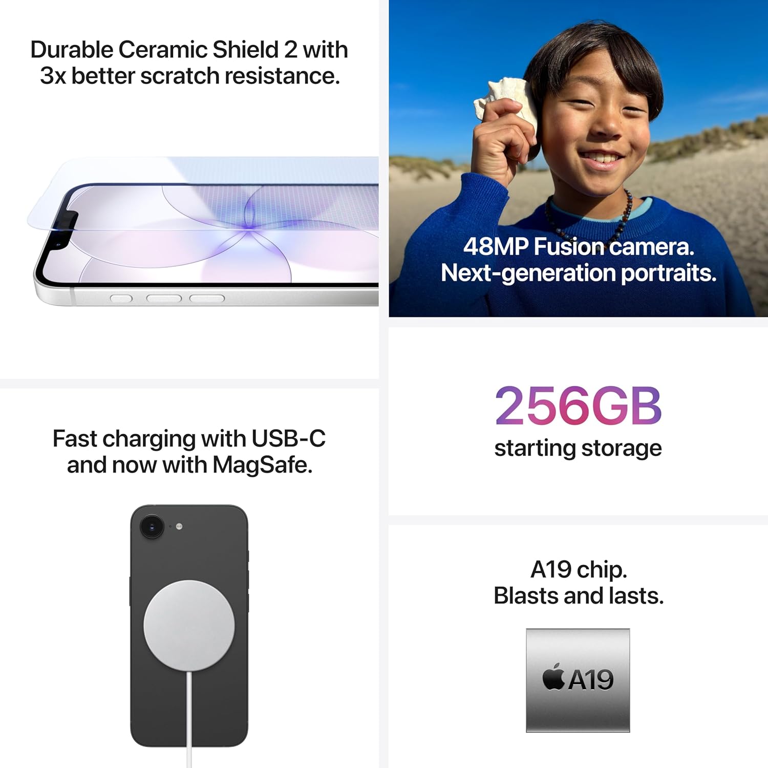 Buy Apple,Apple iPhone 17e 5G (256GB) Black Mobile Phone Unlocked - Gadcet UK | UK | London | Scotland | Wales| Near Me | Cheap | Pay In 3 | Mobile & Smart Phones